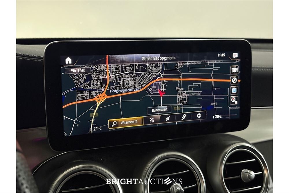 Mercedes-Benz GLC 300 e 4MATIC Business Solution AMG 333pk 2022 (Origineel-NL) GLC-Klasse, P-743-ZP