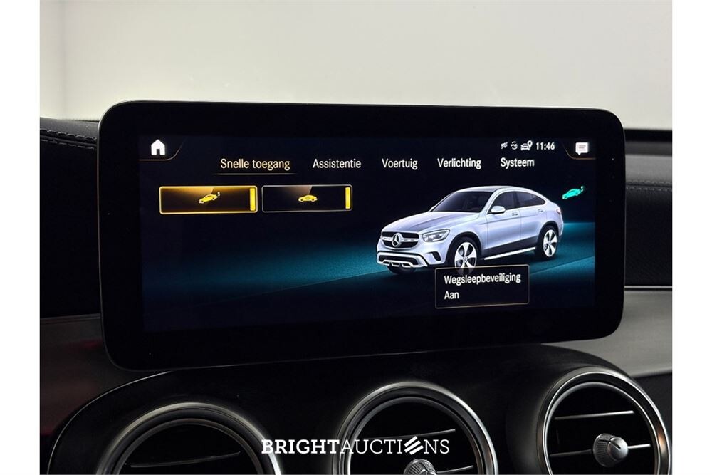 Mercedes-Benz GLC 300 e 4MATIC Business Solution AMG 333pk 2022 (Origineel-NL) GLC-Klasse, P-743-ZP