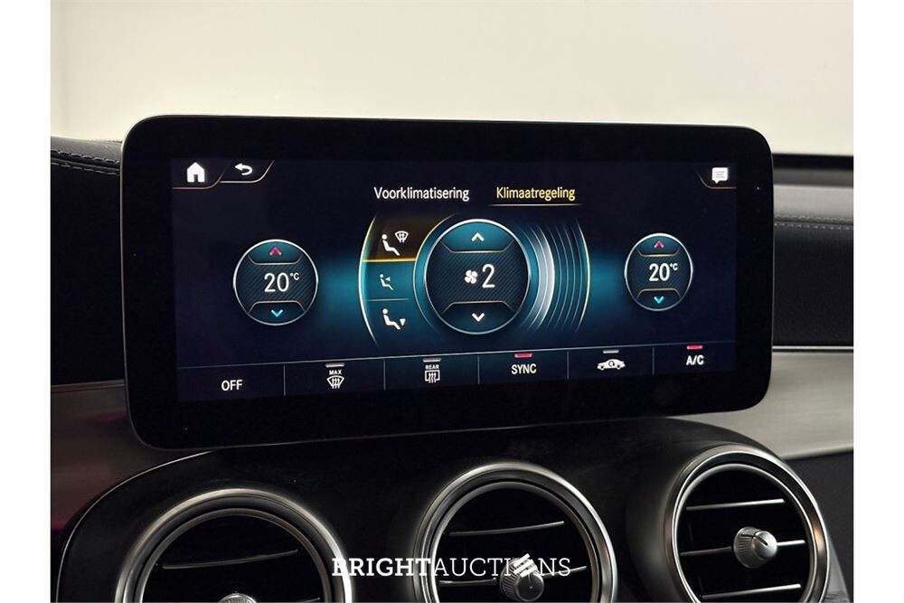 Mercedes-Benz GLC 300 e 4MATIC Business Solution AMG 333pk 2022 (Origineel-NL) GLC-Klasse, P-743-ZP