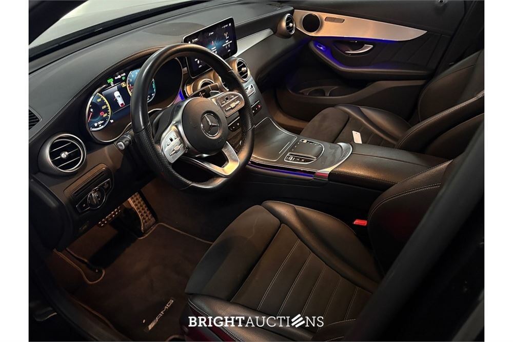 Mercedes-Benz GLC 300 e 4MATIC Business Solution AMG 333pk 2022 (Origineel-NL) GLC-Klasse, P-743-ZP