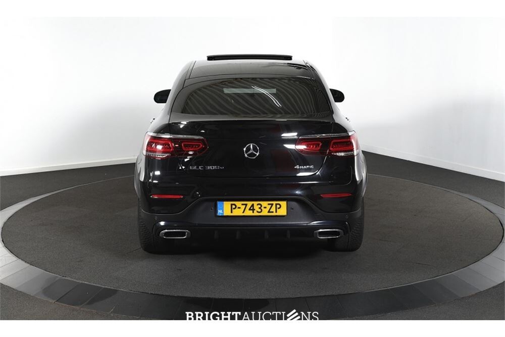 Mercedes-Benz GLC 300 e 4MATIC Business Solution AMG 333pk 2022 (Origineel-NL) GLC-Klasse, P-743-ZP