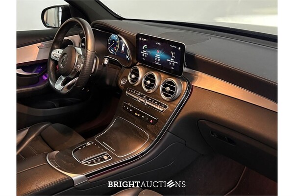 Mercedes-Benz GLC 300 e 4MATIC Business Solution AMG 333pk 2022 (Origineel-NL) GLC-Klasse, P-743-ZP