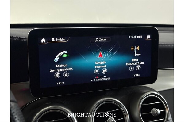 Mercedes-Benz GLC 300 e 4MATIC Business Solution AMG 333pk 2022 (Origineel-NL) GLC-Klasse, P-743-ZP