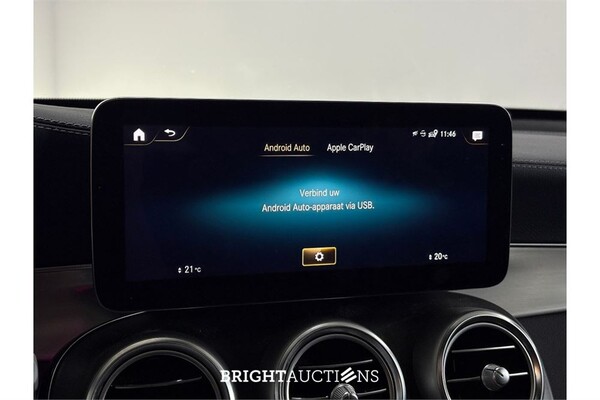 Mercedes-Benz GLC 300 e 4MATIC Business Solution AMG 333pk 2022 (Origineel-NL) GLC-Klasse, P-743-ZP