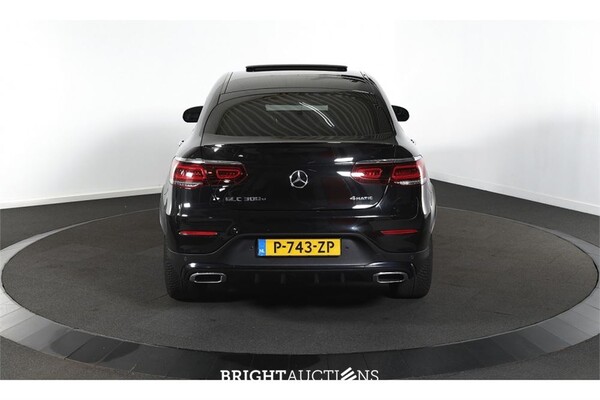 Mercedes-Benz GLC 300 e 4MATIC Business Solution AMG 333pk 2022 (Origineel-NL) GLC-Klasse, P-743-ZP
