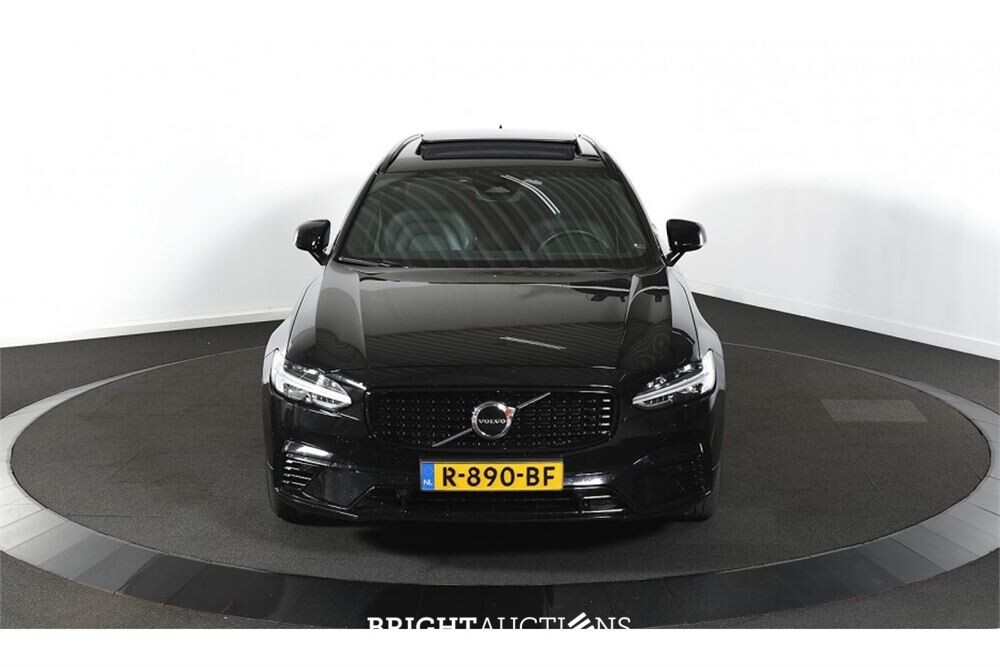 Volvo V90 T8 Plug-in Hybrid Ultimate Bright 2.0 AWD 455pk 2022 (Origineel-NL), R-890-BF