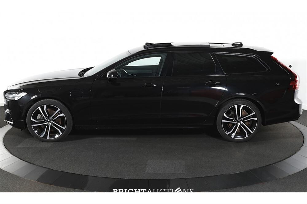 Volvo V90 T8 Plug-in Hybrid Ultimate Bright 2.0 AWD 455pk 2022 (Origineel-NL), R-890-BF