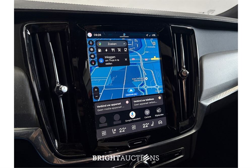 Volvo V90 T8 Plug-in Hybrid Ultimate Bright 2.0 AWD 455pk 2022 (Origineel-NL), R-890-BF