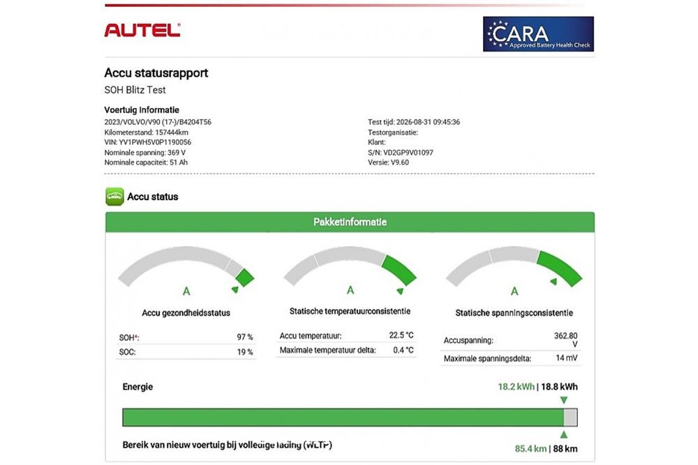 Volvo V90 T8 Plug-in Hybrid Ultimate Bright 2.0 AWD 455pk 2022 (Origineel-NL), R-890-BF