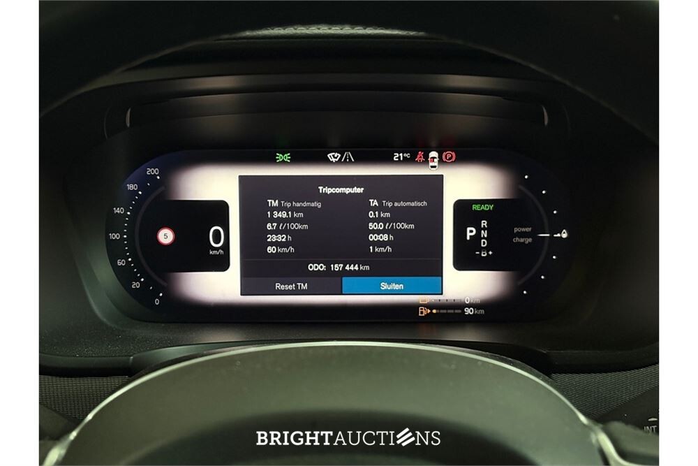 Volvo V90 T8 Plug-in Hybrid Ultimate Bright 2.0 AWD 455pk 2022 (Origineel-NL), R-890-BF