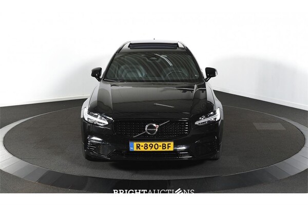 Volvo V90 T8 Plug-in Hybrid Ultimate Bright 2.0 AWD 455pk 2022 (Origineel-NL), R-890-BF