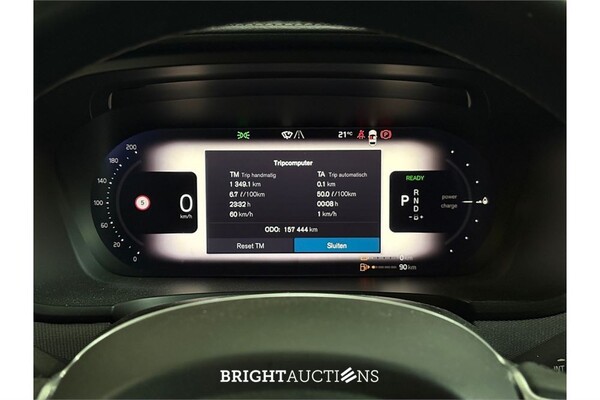 Volvo V90 T8 Plug-in Hybrid Ultimate Bright 2.0 AWD 455pk 2022 (Origineel-NL), R-890-BF