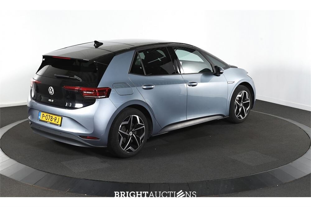 Volkswagen ID.3 Pro 58 kWh 2022 (Origineel-NL), P-078-RJ