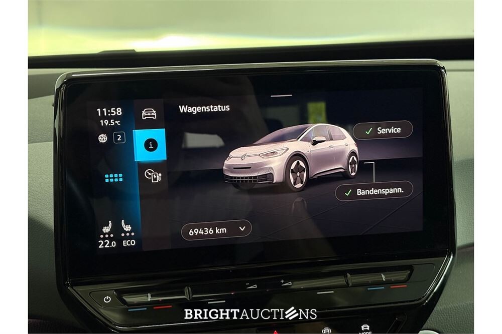 Volkswagen ID.3 Pro 58 kWh 2022 (Origineel-NL), P-078-RJ