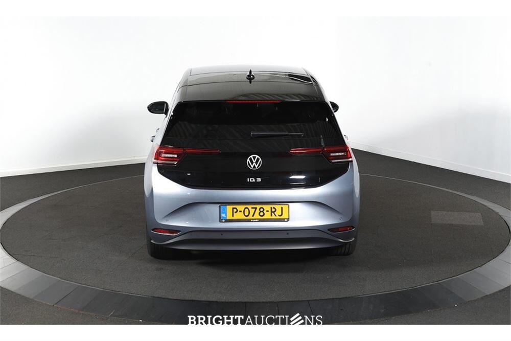 Volkswagen ID.3 Pro 58 kWh 2022 (Origineel-NL), P-078-RJ