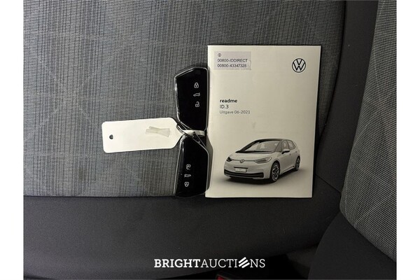Volkswagen ID.3 Pro 58 kWh 2022 (Origineel-NL), P-078-RJ