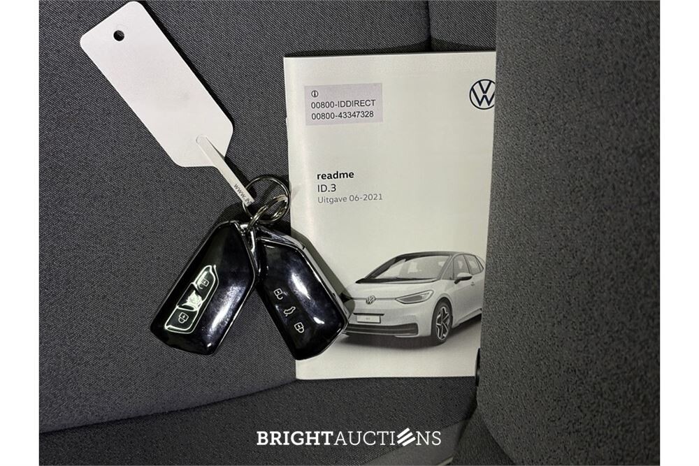 Volkswagen ID.3 Pro S 77 kWh 2021 (Origineel-NL), N-303-RZ