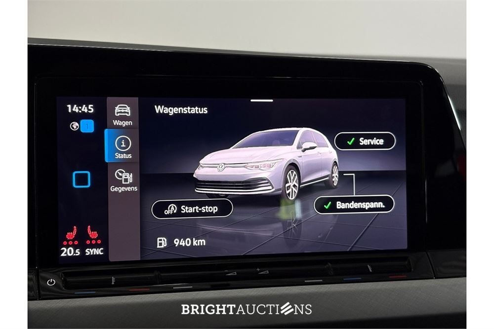 Volkswagen Golf eTSI Life Business 1.0 110pk 2023 (Origineel-NL), T-279-LN