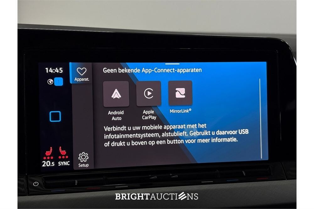 Volkswagen Golf eTSI Life Business 1.0 110pk 2023 (Origineel-NL), T-279-LN