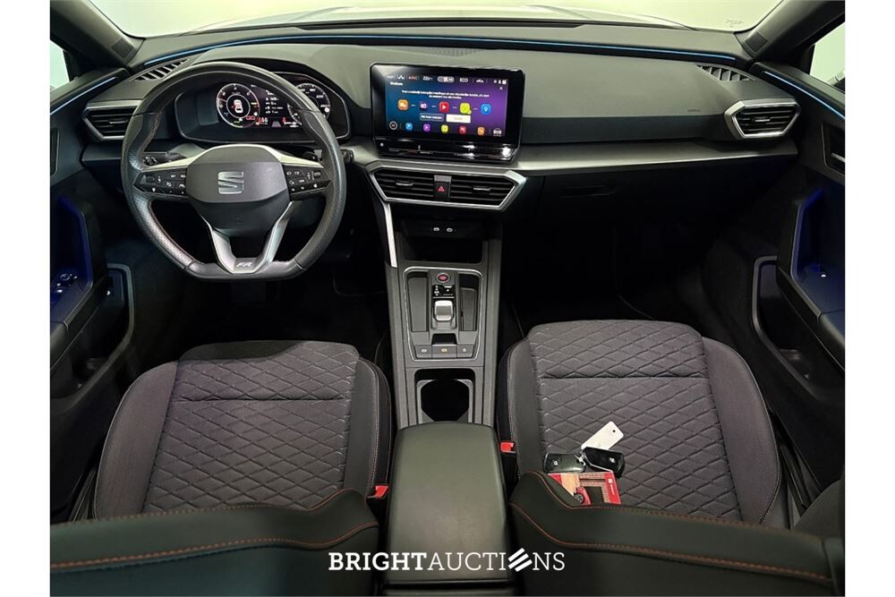 SEAT Leon FR eHybrid PHEV Business Intense 1.4 TSI 258pk 2021, P-582-BT