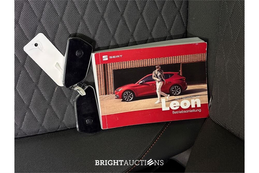 SEAT Leon FR eHybrid PHEV Business Intense 1.4 TSI 258pk 2021, P-582-BT