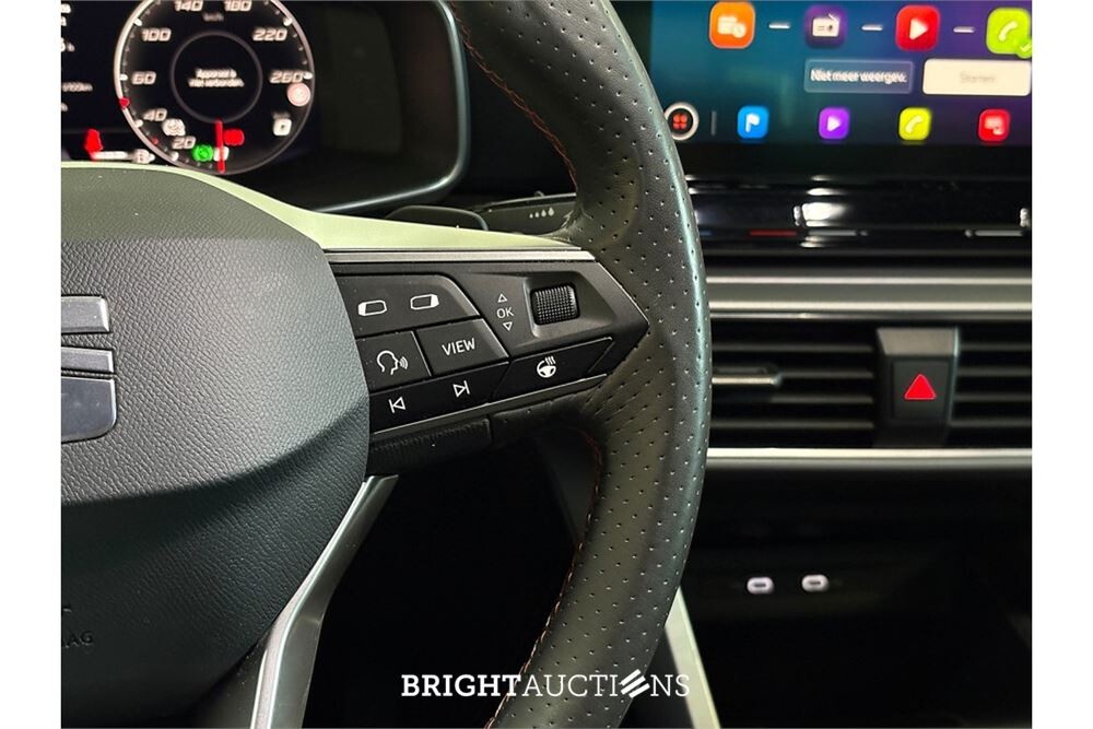 SEAT Leon FR eHybrid PHEV Business Intense 1.4 TSI 258pk 2021, P-582-BT