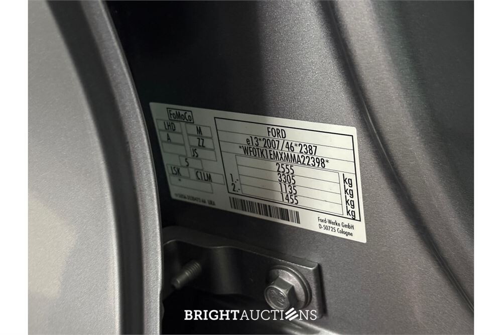 Ford Mustang RWD 75 kWh 2021 (Origineel-NL), L-042-ST