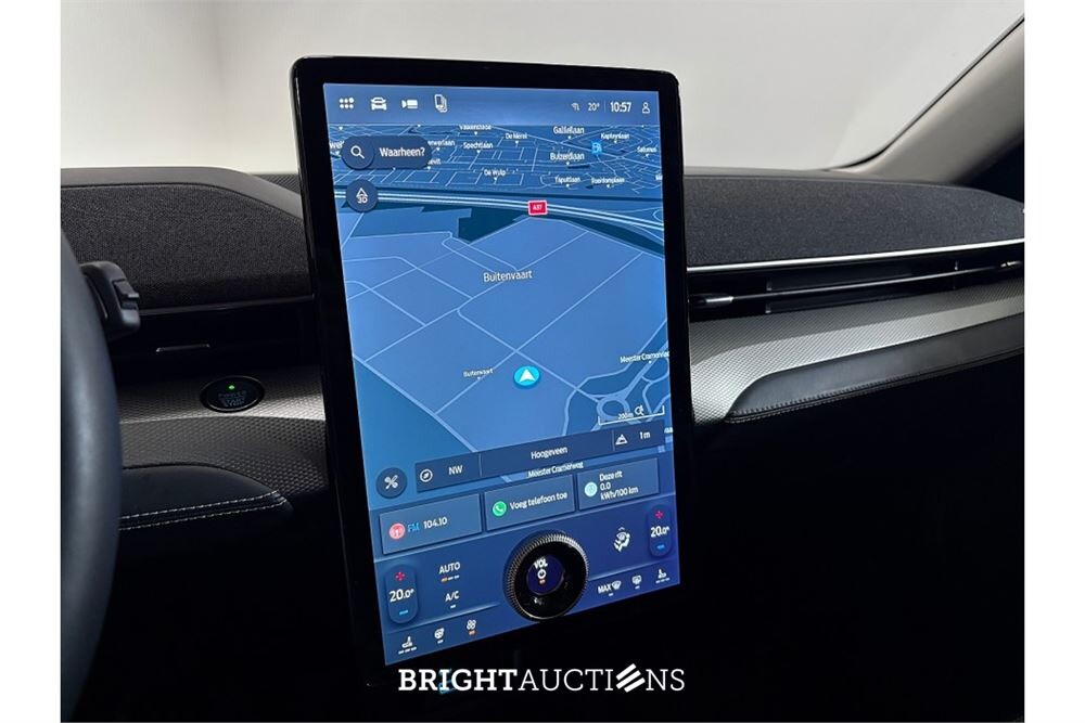 Ford Mustang RWD 75 kWh 2021 (Origineel-NL), L-042-ST