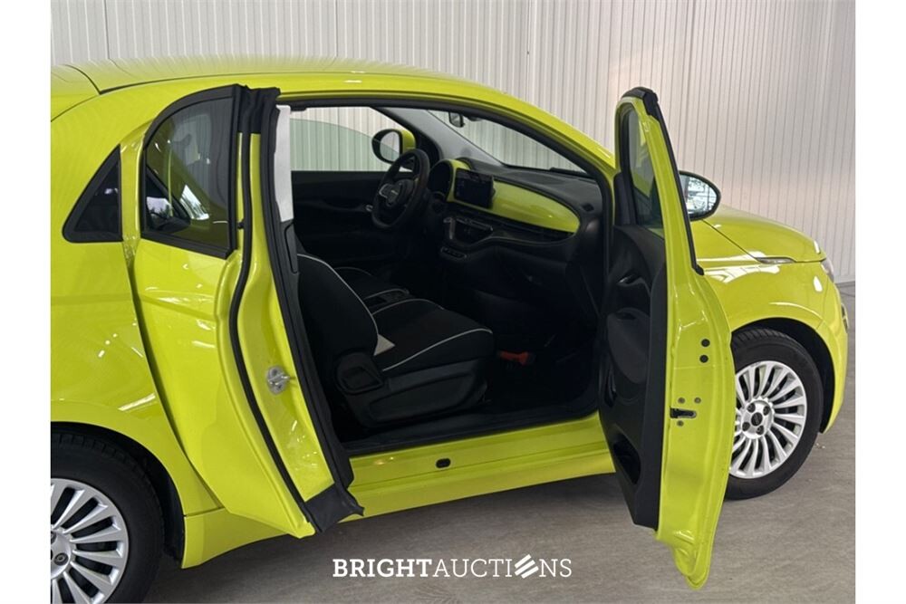 Fiat 500 3+1 RED 42 kWh 2024 (Origineel-NL), GNP-87-Z