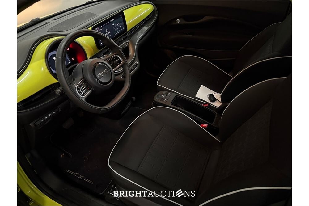 Fiat 500 3+1 RED 42 kWh 2024 (Origineel-NL), GNP-87-Z