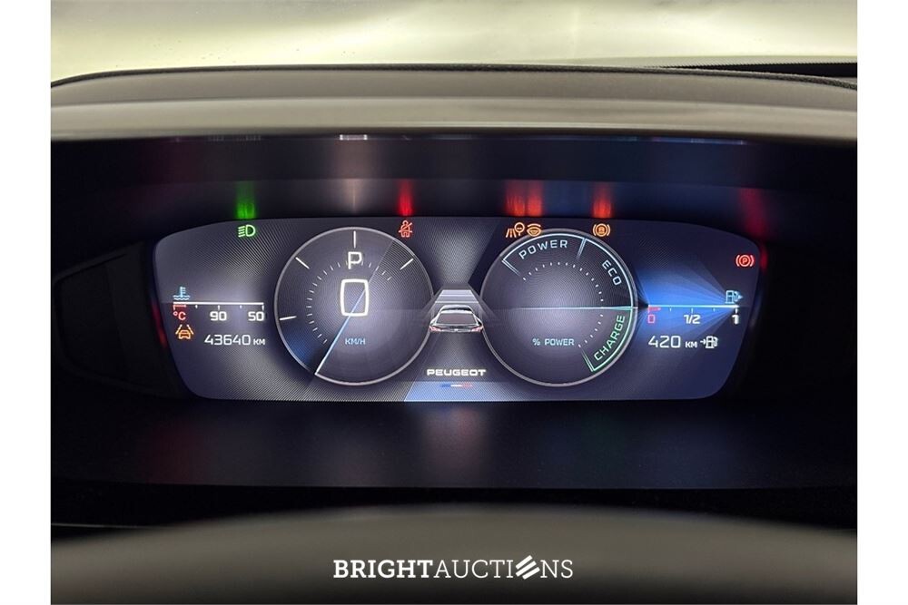 Peugeot 408 Hybrid 145 e-DCS6 Allure 1.2 156pk 2025 (Origineel-NL), HHD-79-S