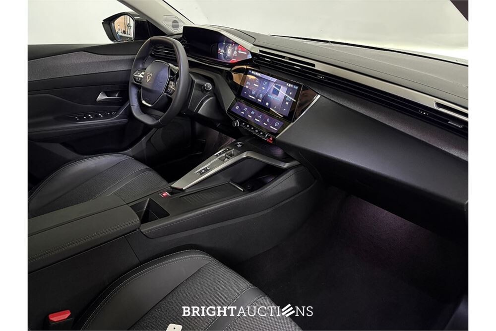 Peugeot 408 Hybrid 145 e-DCS6 Allure 1.2 156pk 2025 (Origineel-NL), HHD-79-S