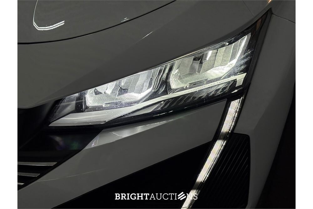 Peugeot 408 Hybrid 145 e-DCS6 Allure 1.2 156pk 2025 (Origineel-NL), HHD-79-S