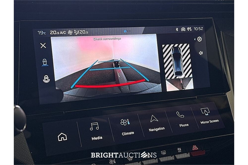 Peugeot 408 Hybrid 145 e-DCS6 Allure 1.2 156pk 2025 (Origineel-NL), HHD-79-S