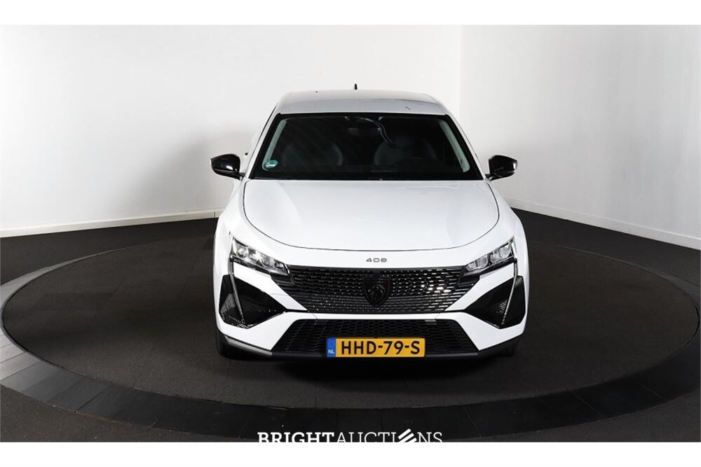 Peugeot 408 Hybrid 145 e-DCS6 Allure 1.2 156pk 2025 (Origineel-NL), HHD-79-S