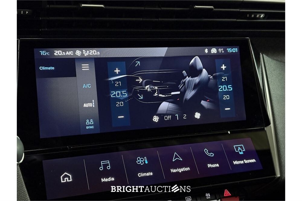 Peugeot 408 Hybrid 145 e-DCS6 Allure 1.2 156pk 2025 (Origineel-NL), HHD-79-S
