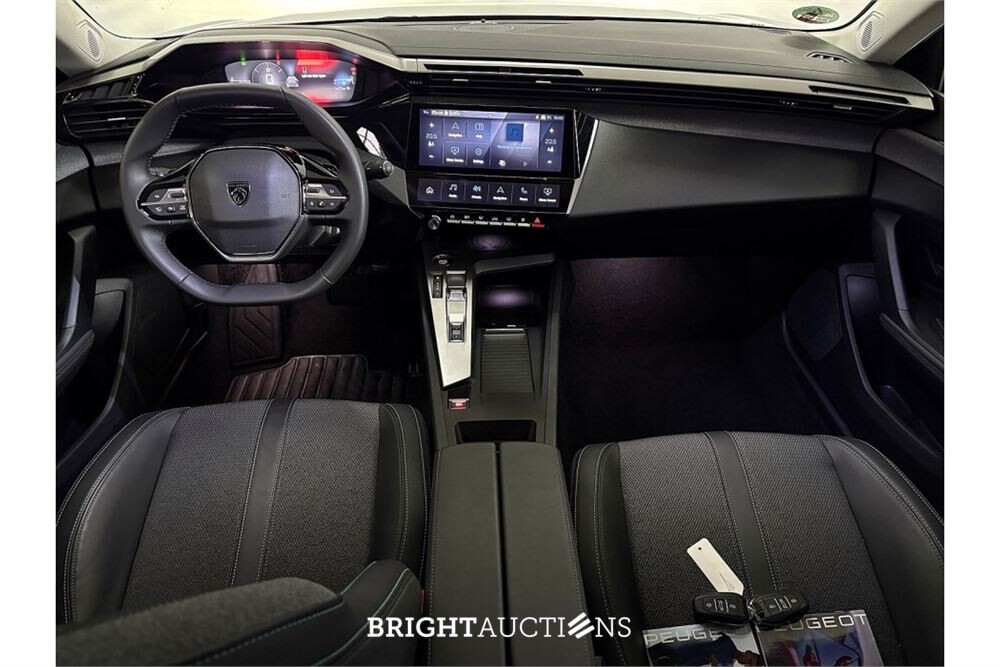 Peugeot 408 Hybrid 145 e-DCS6 Allure 1.2 156pk 2025 (Origineel-NL), HHD-79-S