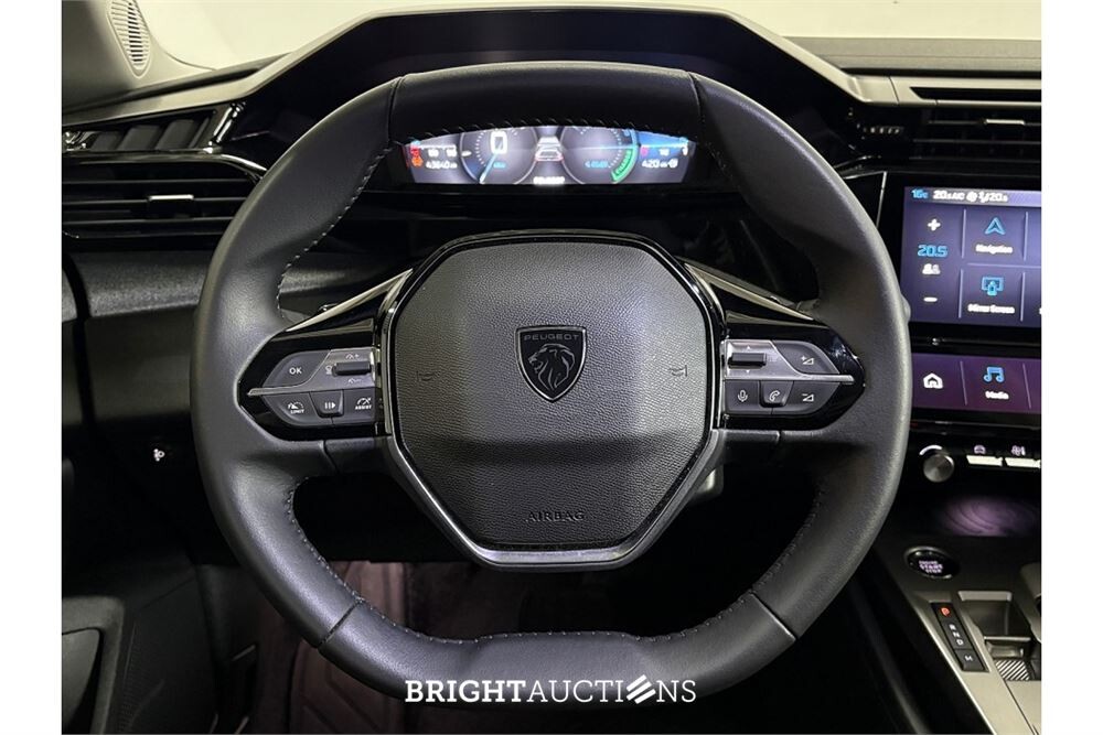 Peugeot 408 Hybrid 145 e-DCS6 Allure 1.2 156pk 2025 (Origineel-NL), HHD-79-S