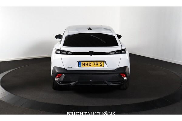 Peugeot 408 Hybrid 145 e-DCS6 Allure 1.2 156pk 2025 (Origineel-NL), HHD-79-S
