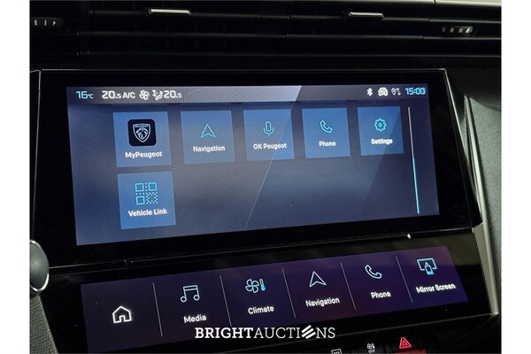 Peugeot 408 Hybrid 145 e-DCS6 Allure 1.2 156pk 2025 (Origineel-NL), HHD-79-S