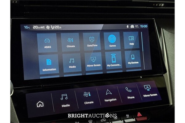Peugeot 408 Hybrid 145 e-DCS6 Allure 1.2 156pk 2025 (Origineel-NL), HHD-79-S