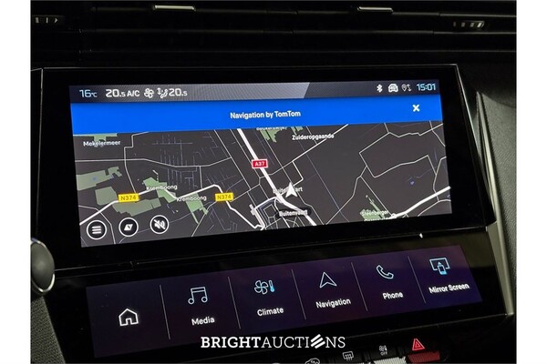 Peugeot 408 Hybrid 145 e-DCS6 Allure 1.2 156pk 2025 (Origineel-NL), HHD-79-S