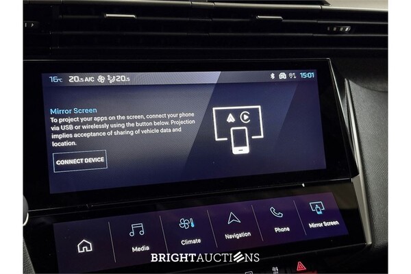 Peugeot 408 Hybrid 145 e-DCS6 Allure 1.2 156pk 2025 (Origineel-NL), HHD-79-S