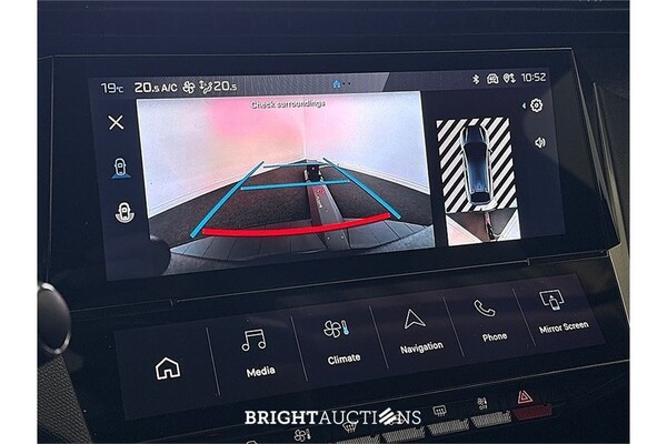 Peugeot 408 Hybrid 145 e-DCS6 Allure 1.2 156pk 2025 (Origineel-NL), HHD-79-S