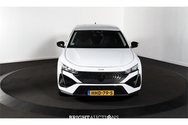 Peugeot 408 Hybrid 145 e-DCS6 Allure 1.2 156pk 2025 (Origineel-NL), HHD-79-S