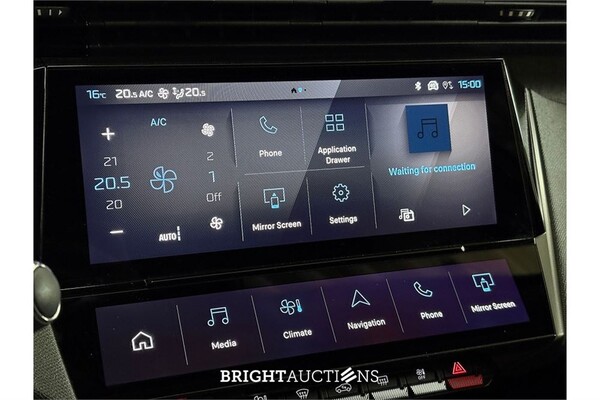 Peugeot 408 Hybrid 145 e-DCS6 Allure 1.2 156pk 2025 (Origineel-NL), HHD-79-S