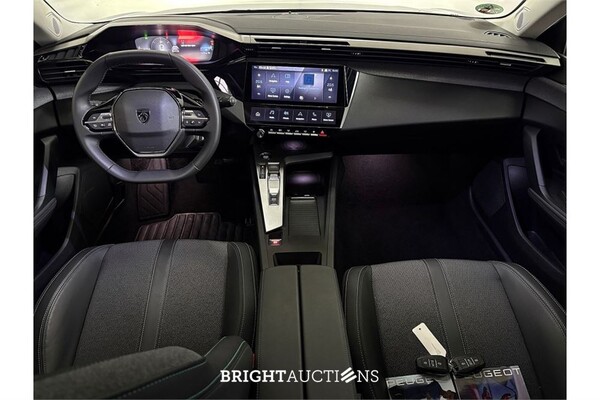 Peugeot 408 Hybrid 145 e-DCS6 Allure 1.2 156pk 2025 (Origineel-NL), HHD-79-S
