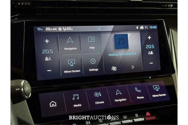 Peugeot 408 Hybrid 145 e-DCS6 Allure 1.2 156pk 2025 (Origineel-NL), HHD-79-S