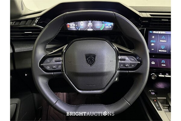 Peugeot 408 Hybrid 145 e-DCS6 Allure 1.2 156pk 2025 (Origineel-NL), HHD-79-S