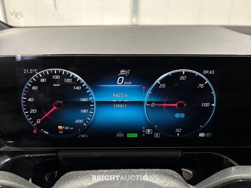 Mercedes-Benz EQA 25067 Business Solution Luxury 67 kWh 190pk 2021 (Origineel-NL) EQA-Klasse, L-613-PS